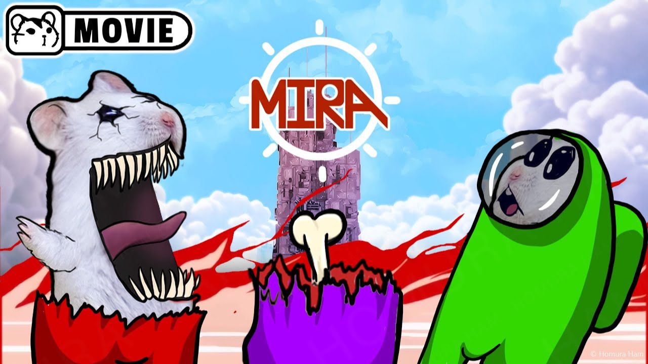 Хомячок-самозванец, эпизод 3-Штаб-квартира МИРА 😈 Хомура Хэм смотреть онлайн