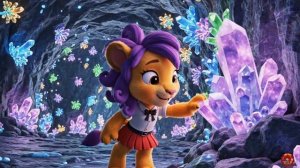 Russian | Симба и Приключение Кристальной Пещеры |