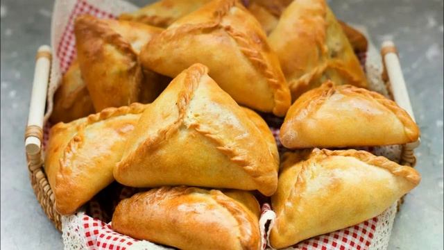 ТАТАРСКИЕ ПИРОЖКИ С МЯСОМ смотреть онлайн