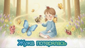 Жужа потерялась.