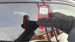 Замер ЛКП Audi Q7