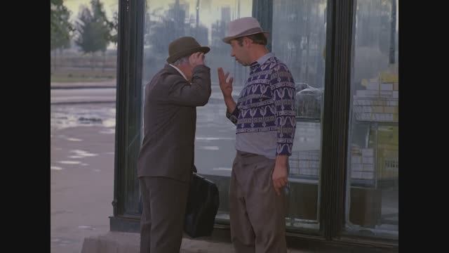 Третьим будешь? Фрагменты из фильма "Афоня" 1975 г.