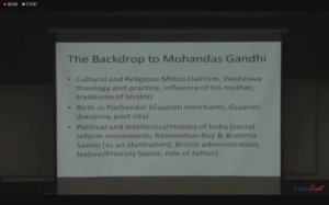 Винай Лал - Моральная и политическая мысль Махатмы Ганди, Лекция 5 из 38, 29 марта 2016 года
