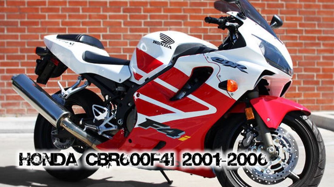 Honda CBR600F4I 2001-2006 ||| мотопластик.рф смотреть онлайн