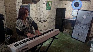 Валери Беседина Импровизация на картину "Пробуждение" Ушакова Елена.  КАНАЛ МОСКОВИТ