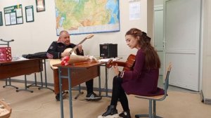 Репетиция Василия Иваныча Моzzарта