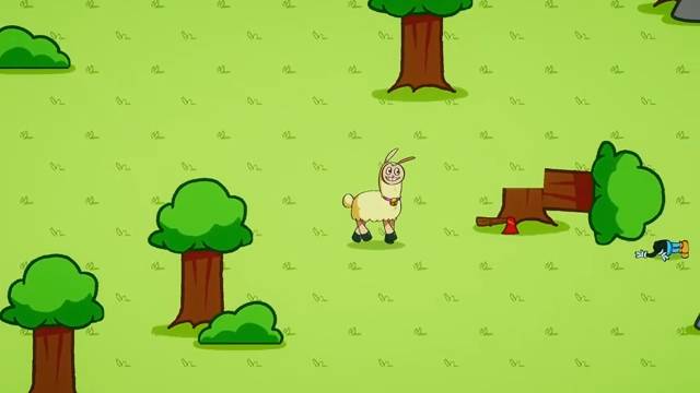 ГОЛОДНАЯ ЛАМА СЪЕЛА СВОЮ СЕМЬЮ В СВОЙ ДЕНЬ РОЖДЕНИЯ 🍴 - Обзор Hungry Lamu 2