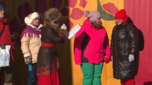 Масленица в Сухобузимском