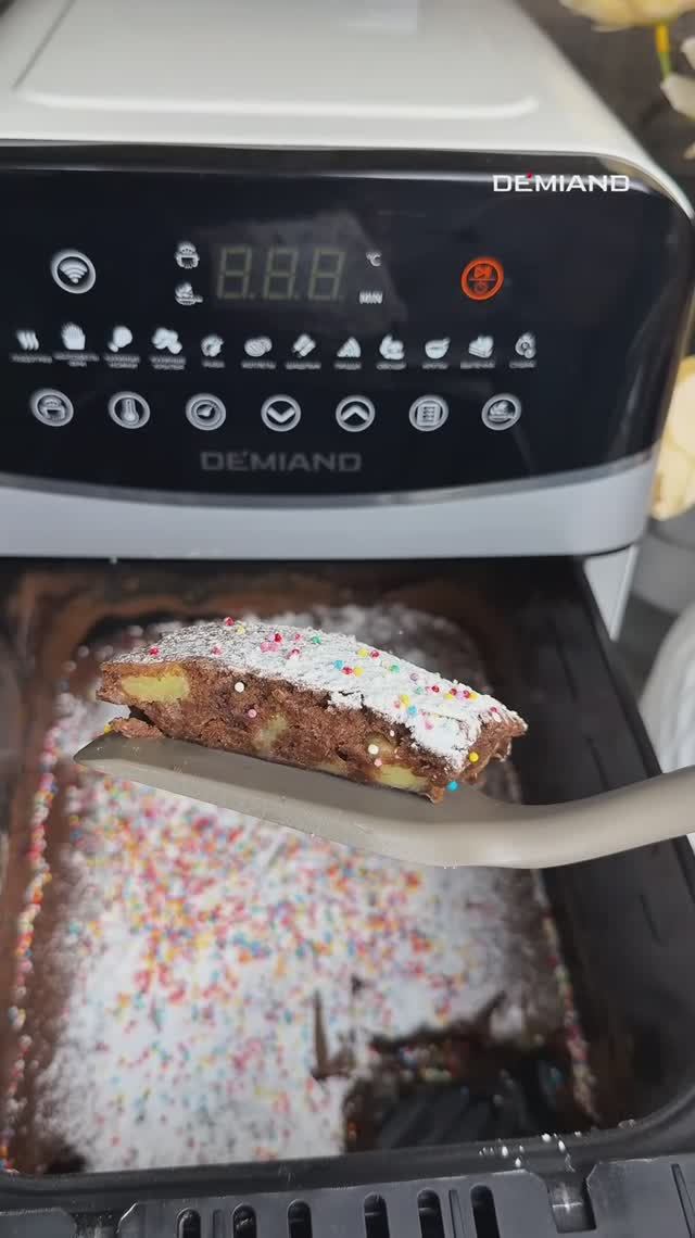 Банановый кекс. Готовлю в своем любимом аэрогриле Demiand. Банановый кекс. Готовлю в своем любимом аэрогриле Demiand.