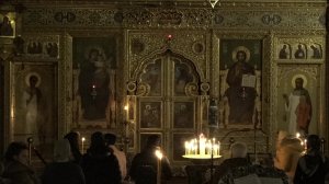 24.02.2026 Великое повечерие с чтением канона прп. Андрея Критского