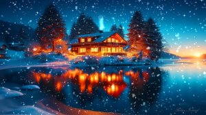 ❄️ ЗИМНЯЯ УСПОКАИВАЮЩАЯ МУЗЫКА ДЛЯ СНА 🎵 РАССЛАБЛЯЮЩАЯ МУЗЫКА ДЛЯ ДУШИ В ЛУЧАХ ЗАКАТА