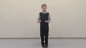 Карманов Кирилл "Паповоз" А. Усачев. СПб ДШИ им. М. И. Глинки театральное отделение