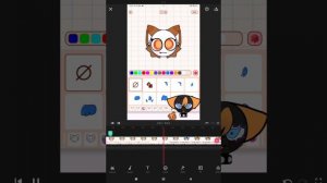сделала стикер для Джуси кв