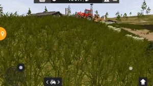 Farming simulator 20. Продаю соевые бобы. Занимаюсь полями.