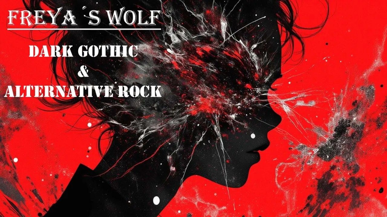 An incredible composition of alternative rock ⚡dark gothic music - Wait for me beyond- Alternative смотреть онлайн