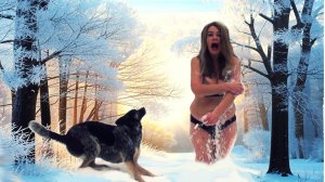 Одна в лесу. Готовлю и закаляюсь!