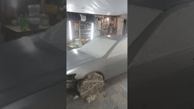 покраска хонда.