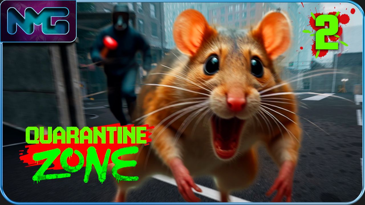 Крысиная резкость⚡ \ Quarantine zone: the last check