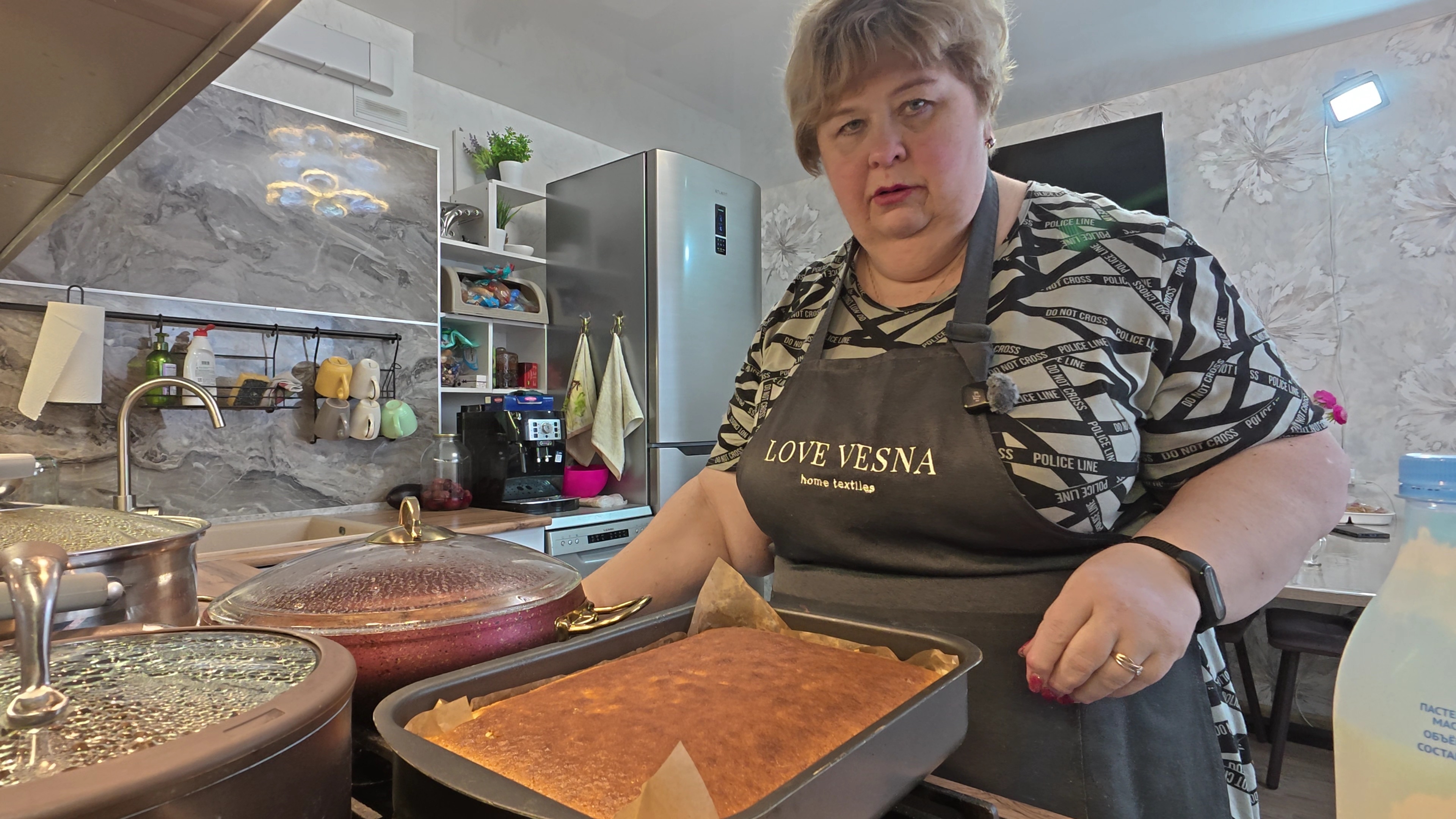 Отвечаем на вопрос сколько мы зарабатываем. Муж попросил приготовить манник с изюминкой. смотреть онлайн