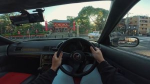 Поездка в 7 утра на GT-R R32 - Утро мечты в Японии
