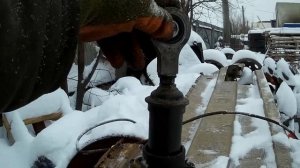 Скания сломалась. Попали на бабки.