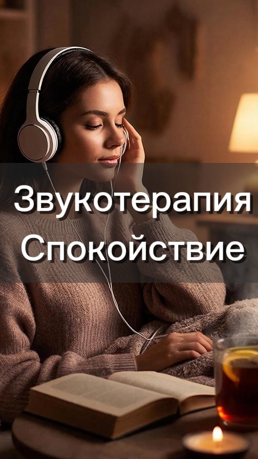 Звукотерапия😌🎧 Ваше спокойствие❤ Саундхилинг.