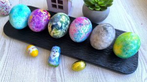 Отбеливание коричневых яиц для яркой покраски на Пасху. Самый быстрый способ покраски Пасха