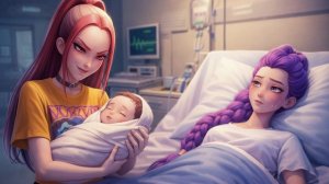 Руми, Джину и Мира. Украденный ребенок