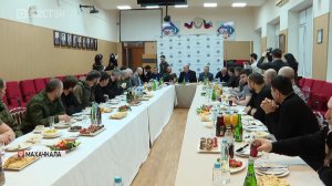 В Махачкале провели ифтар для участников СВО
