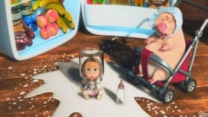 Маша и Медведь | Развивающие Мини-Игры для Детей | Маша и Медведь Смотреть