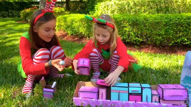 Nastya and Merry Christmas Stories for Kids смотреть онлайн