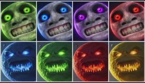 МУЛЬТИКИ В НЕБЕСАХ: ЛУНА‑ЧУДЕСНИЦА vs ВЕСЁЛЫЕ КРАСКИ — танец среди звёзд! 🌕