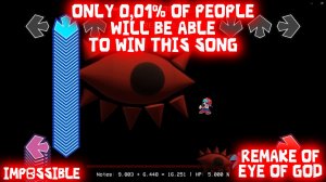Friday Night Funkin': -Eye of god- Remake Of Complicating Song 15! (5M NOTES+)