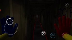 Poppy playtime chapter 1 погоня от хаггги вагги, уровень профисионал