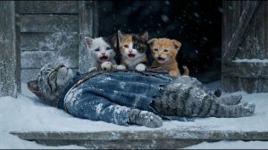 Кенджи спас трех котят-сирот... Но какой ценой? А потом случилось чудо