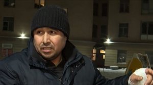 Спасшего ребенка в Петербурге дворника наградили медалью