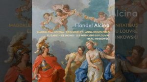 Magdalena Kozena - Ombre pallide (Handel опера Alcina, HWV 34, Act II)