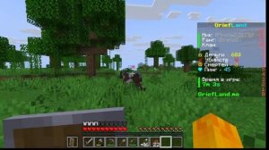 сыграл на сервере в майн крафт бегал искал преключения БЕГОМ СМОТРЕТЬ