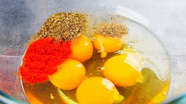 Испанская тартилья с колбасками