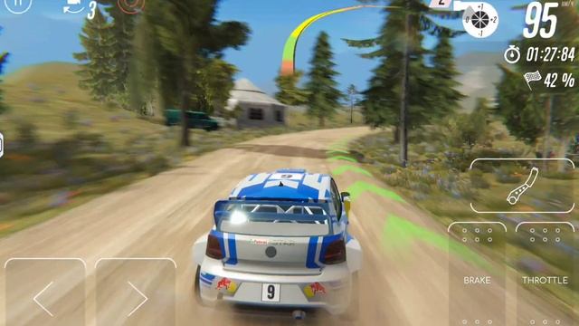 APOLLO 1600T AWD Степные луга CarX Rally