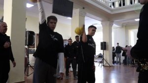 Празднование Масленицы в ВГЛТУ