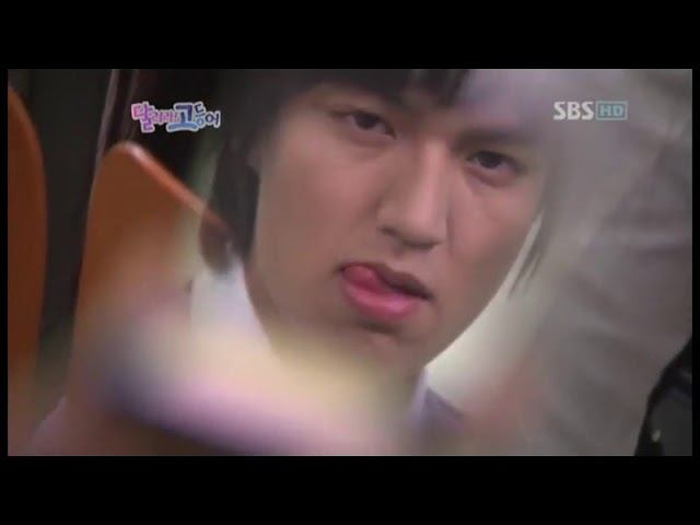 Lee Min Ho ❤ Mackerel Run / Вперед, скумбрия, вперед! - Уже влюбилась в меня? (отрывок) смотреть онлайн