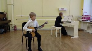 Мыльников Даниил, МБУ ДО ДШИ1 Якутск, средняя группа, балалайка, конкурс "Музыкальная мозаика 2026"