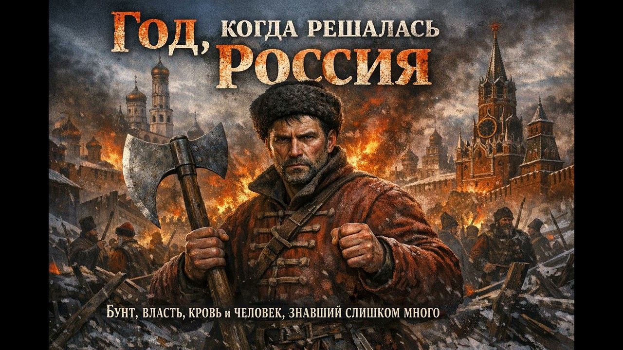 Аудиокнига полностью. Попаданцы. «Год, когда решалась Россия» Книга 1 из 3