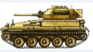 Танк «Скорпион» (FV101 Scorpion)