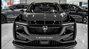 Honda Legend 2026  Signature Black Edition