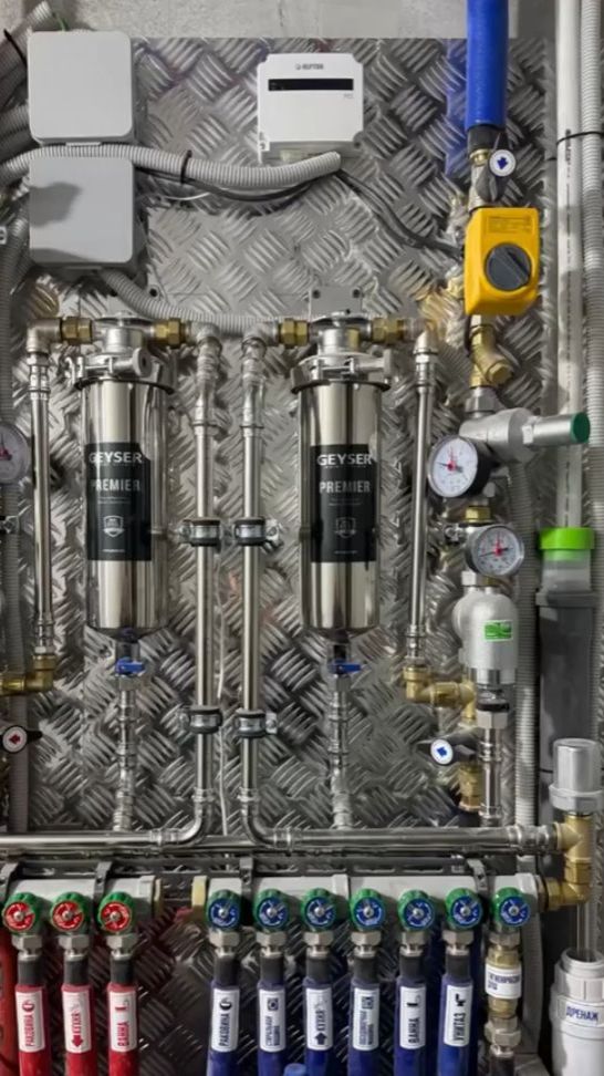 🔧  Сантехработы: не просто трубы — а инженерная система