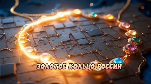 Золотое кольцо России —  путешествие в страну древних городов 🏰 Плешаков | Окружающий мир 3 класс