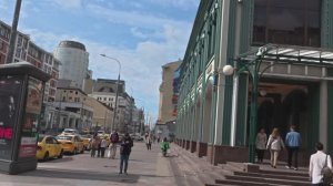 Гуляем по Москве. Фудмолл "Депо. Москва". Парк..