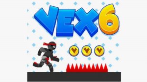 Vex 6 Прохождение 1-9 Act Hard Mode